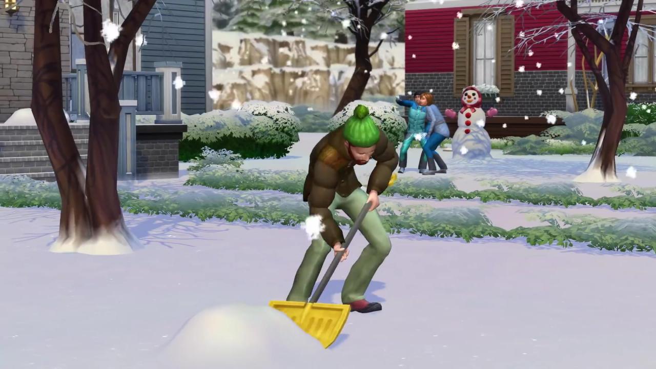 The Sims 4 Seasons Origin